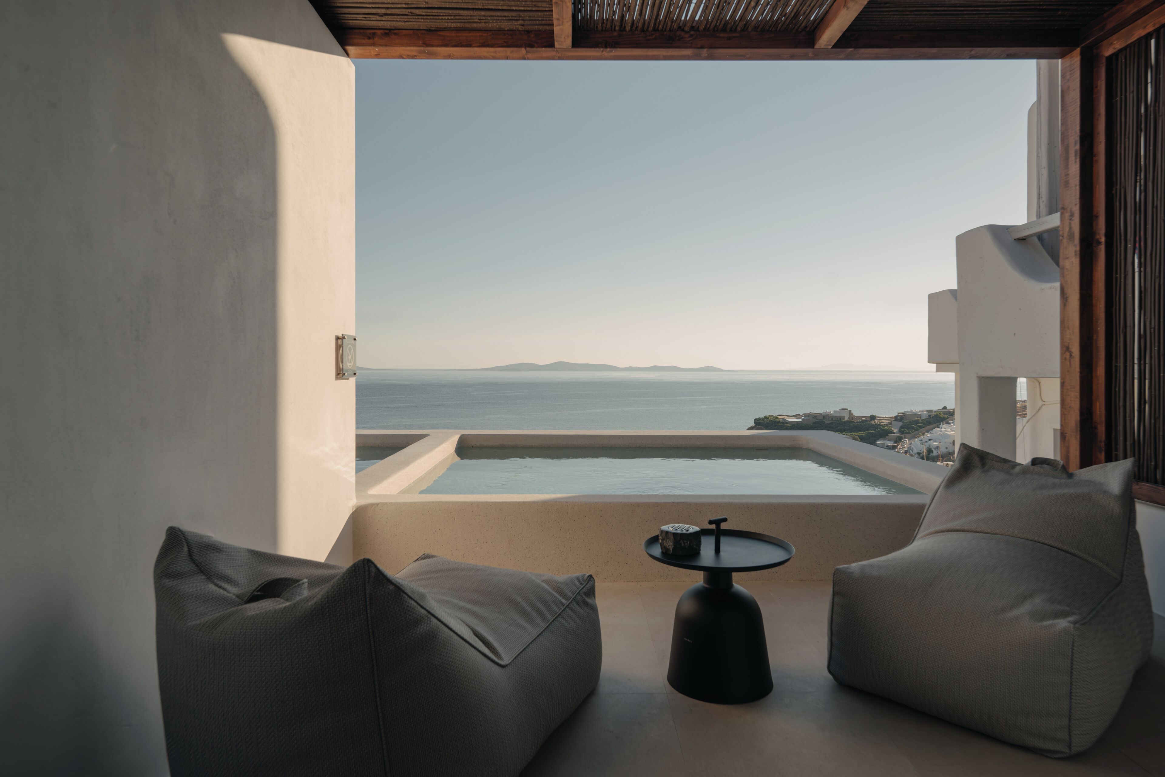Vista desde la habitación
