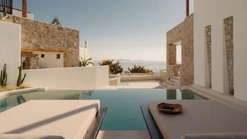 Suite, Private Pool, Sea View (De Sol Suite) | Private pool