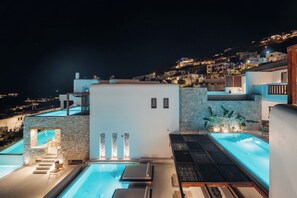 Aerial view - Bard De Sol (Mykonos)