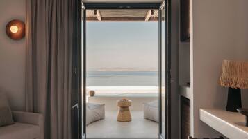 Junior Suite, Private Pool, Sea View | Private pool