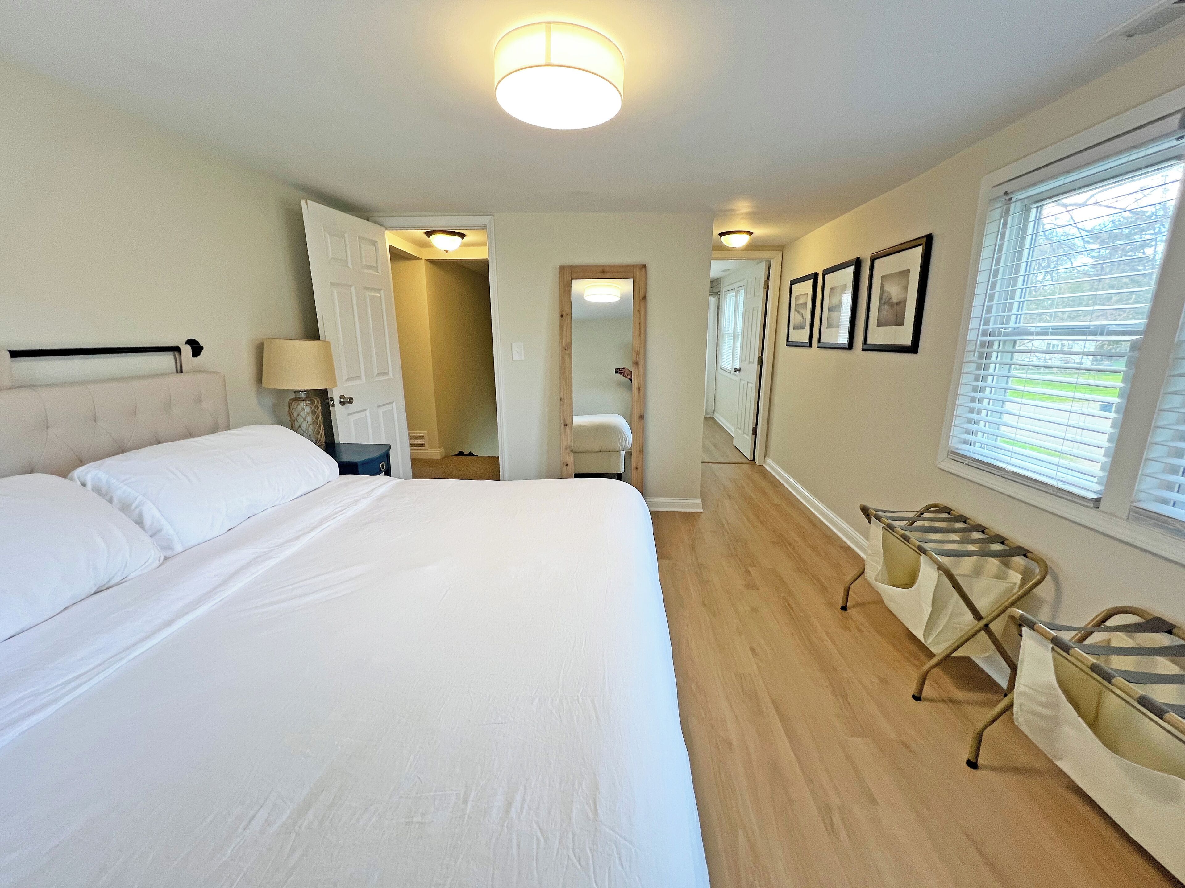 3 chambres, lit parapluie, Wi-Fi gratuit, draps fournis