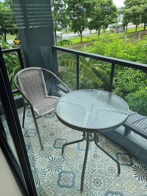 Habitació Deluxe, 1 llit de matrimoni gran | Terrassa o pati