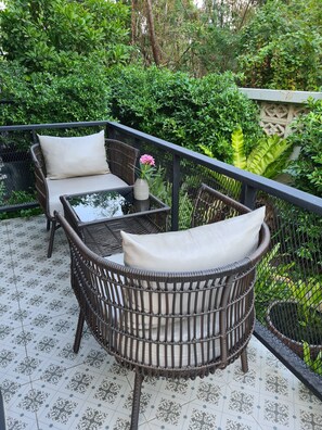 Terrace/patio - The Lantern Suites (Bangkok)