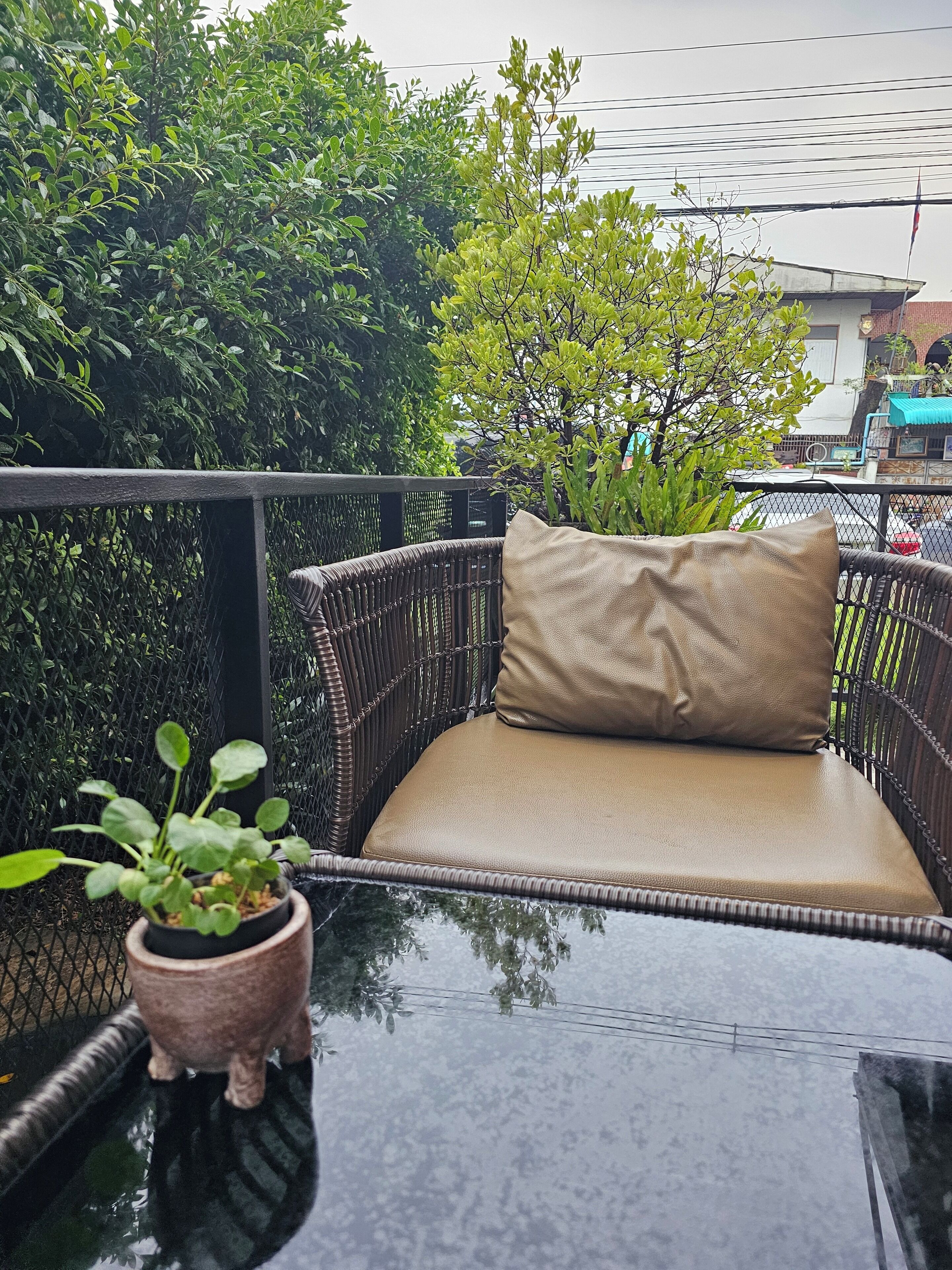 Bagian depan properti