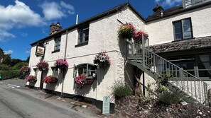 Exterior - Exmoor bed and breakfast on the Two Moors Way walking route (Minehead)