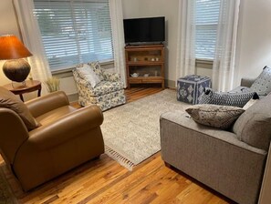 Smart-tv en een kantoor