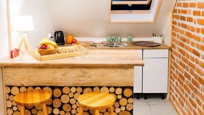Studiosuite – design | Spiseområde på rommet