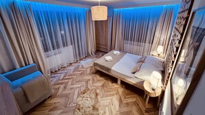 Leilighet – comfort | Reiseseng for barn, wi-fi (inkludert) og individuelt dekorert
