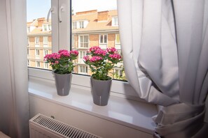 2 habitaciones, escritorio, tabla de planchar con plancha y wifi gratis 