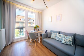 Appartement Deluxe | Salle de séjour