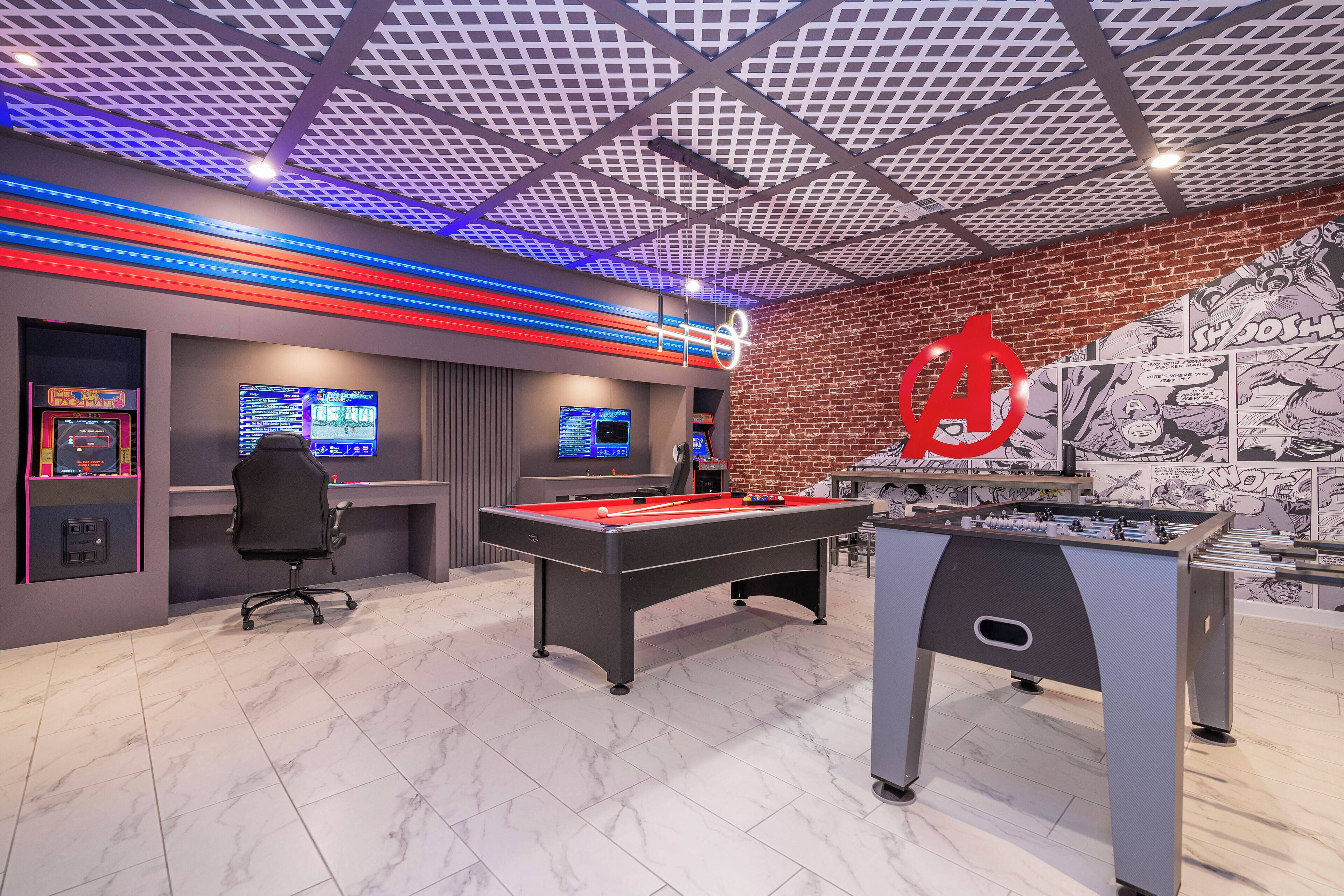 Sala de juegos