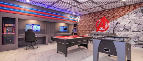 Sala de juegos