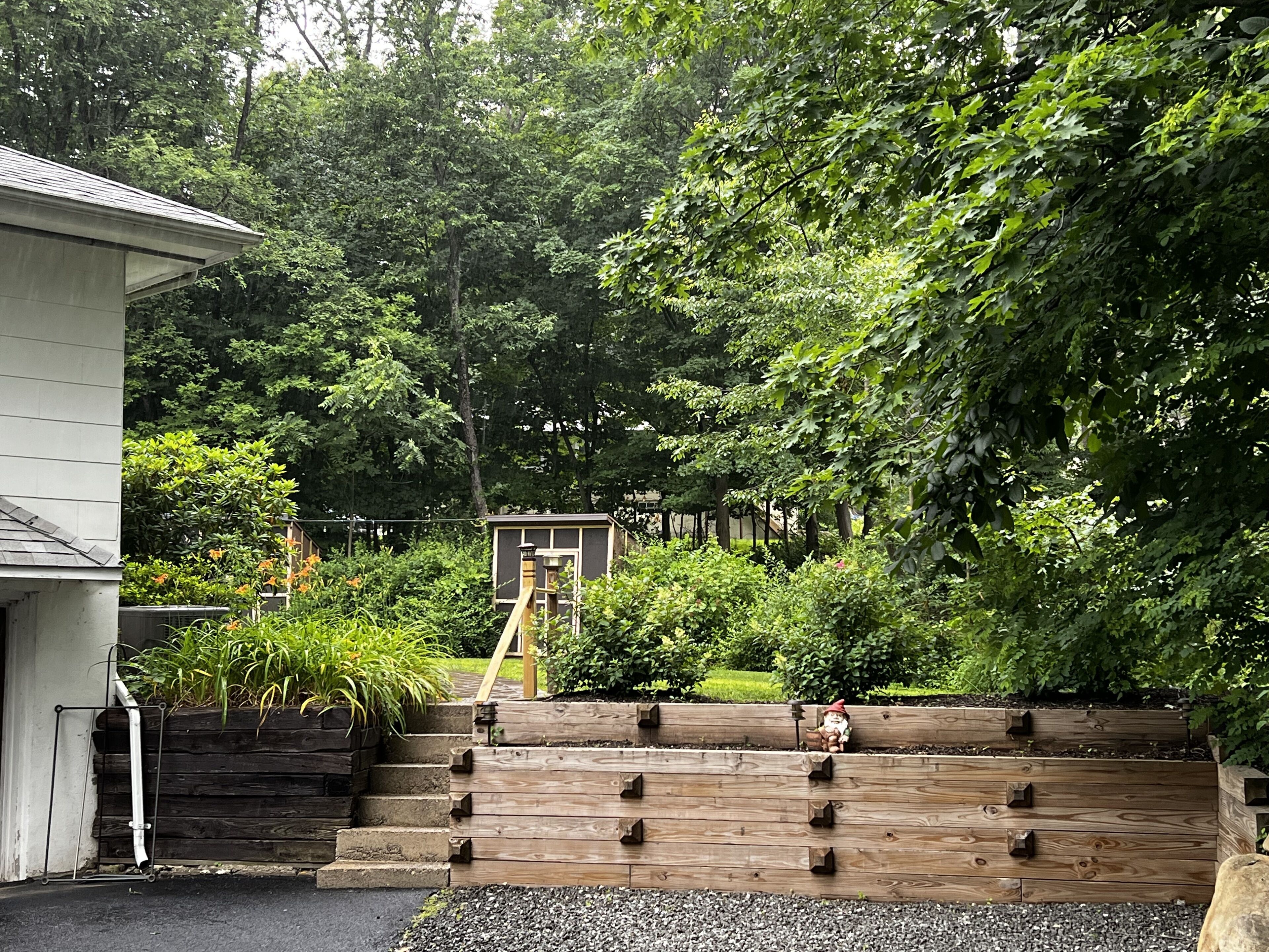Stairs to Rear Entrance
