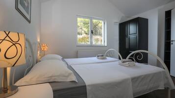 Superior Apartment, 2 Bedrooms, Sea View