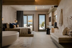 Minibar, in-room safe, blackout drapes, iron/ironing board - Naxos Rhyton-Adults Only (Naxos)