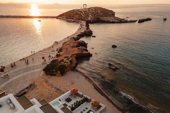 Aerial view - Naxos Rhyton-Adults Only (Naxos)