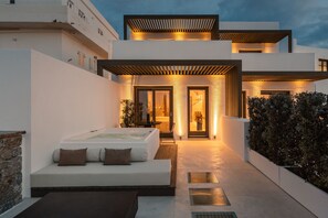 Terrace/patio - Naxos Rhyton-Adults Only  (Naxos)