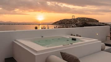 Vista des de l'habitació