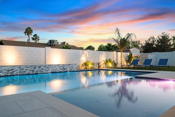 Pool - Paradise Valley Village | Poolside Luxury Retreat (Phoenix)