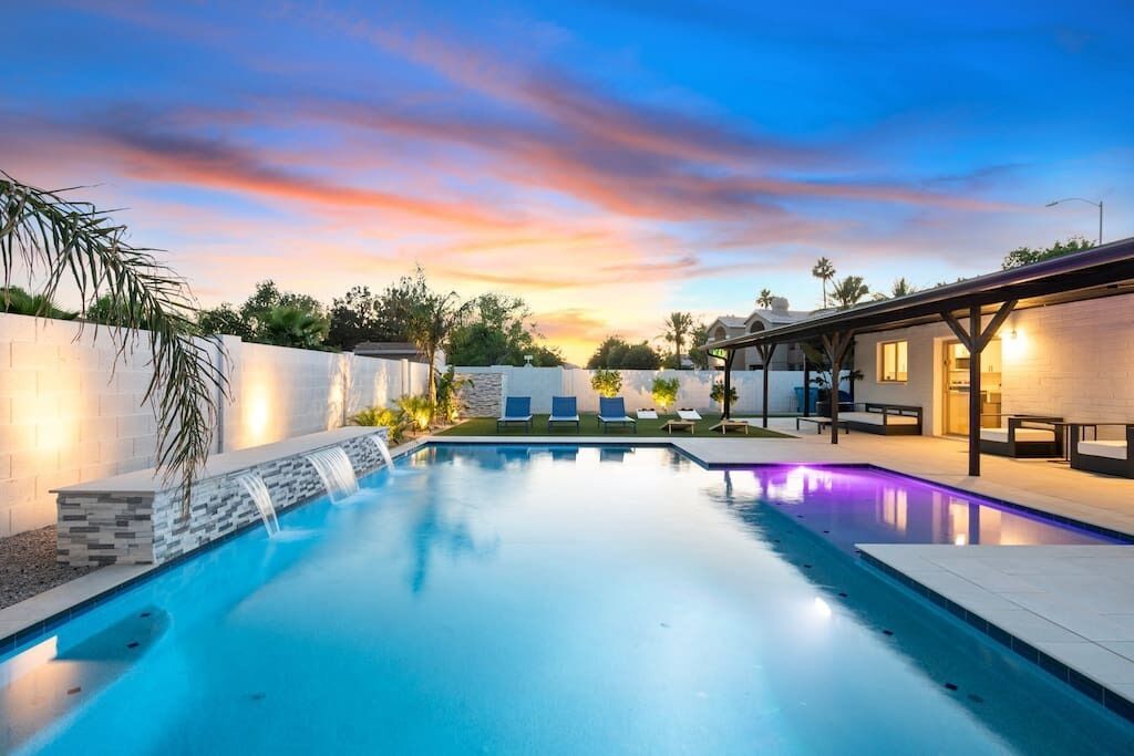 Paradise Valley Village | Poolside Luxury Retreat