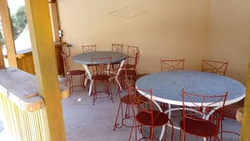 室外用餐