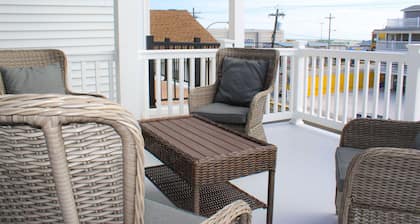 Large Families, Steps to Beach, Ocean View