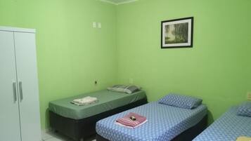 6 quartos, Wi-Fi, roupa de cama