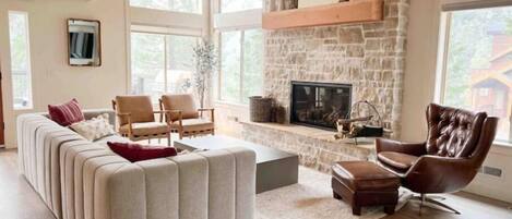 テレビ、暖炉、PC モニター、プリンター