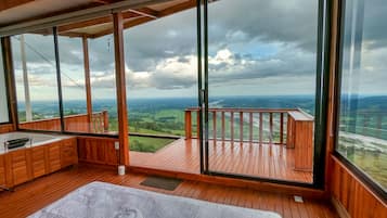 Cabin có tầm nhìn toàn cảnh | 1 phòng ngủ, minibar, truy cập Internet không dây miễn phí