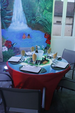 تناول الطعام