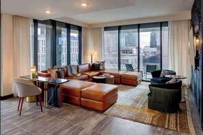 Suite presidencial (Hearing) | Vistas desde la habitación