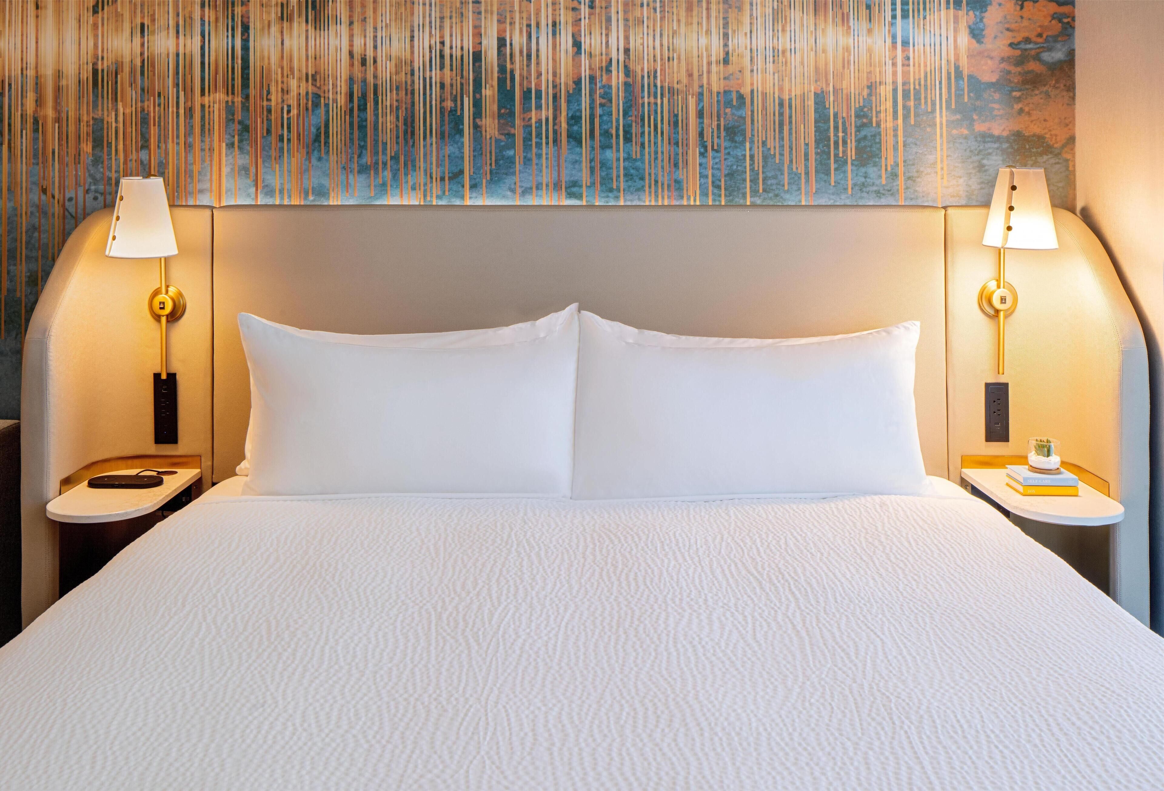 In-room safe, desk, laptop workspace, blackout curtains