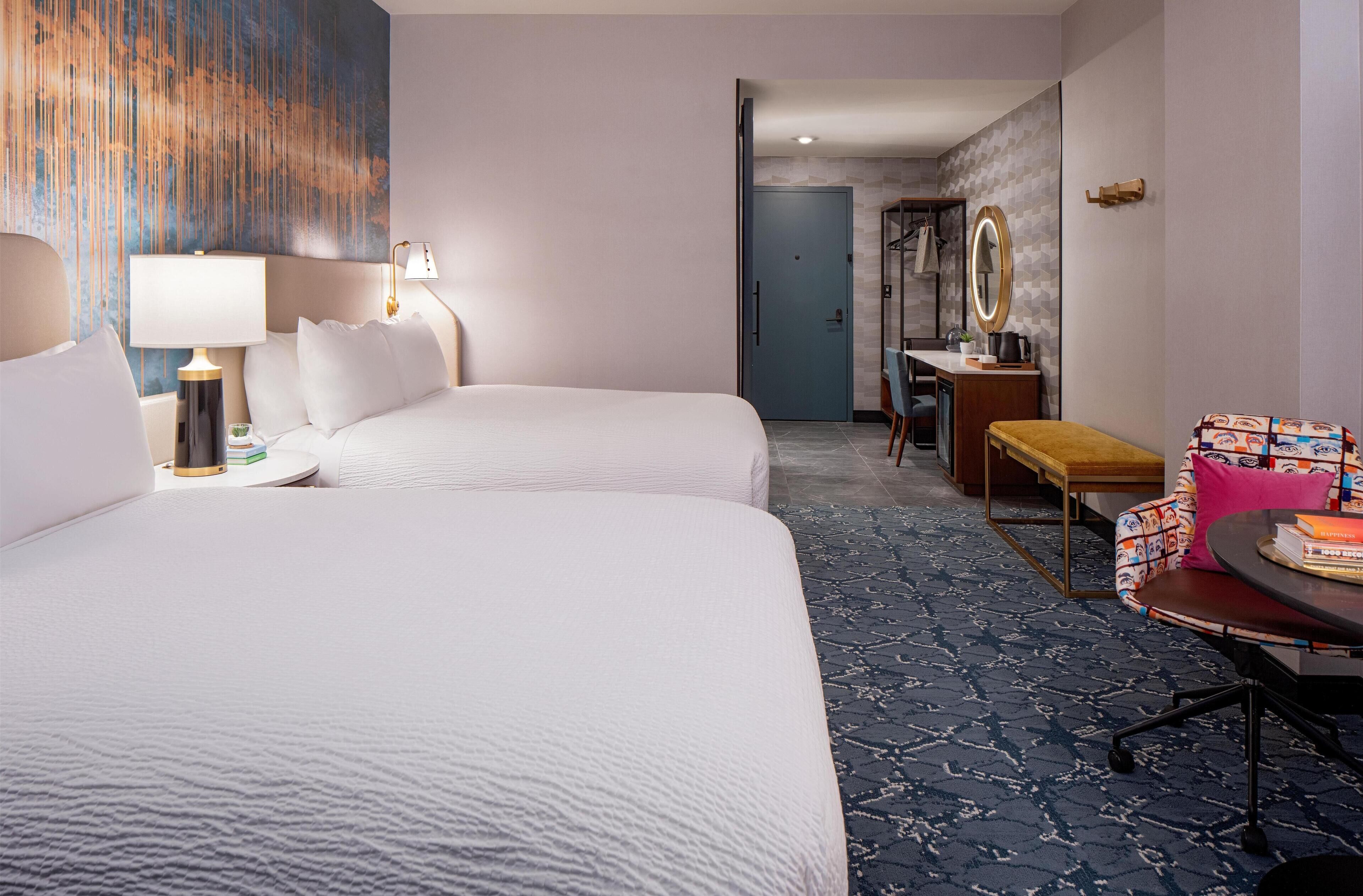 Room, 2 Queen Beds (Hearing)