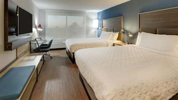 Literie de qualité, lit avec matelas Select Comfort