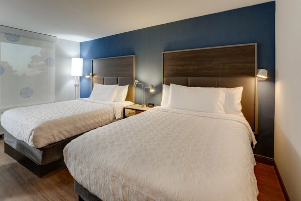 Ropa de cama de alta calidad, camas Select Comfort y cortinas blackout 