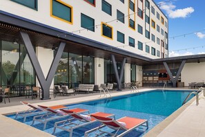 Terrace/patio - Hampton By Hilton Guanacaste Airport (Liberia)