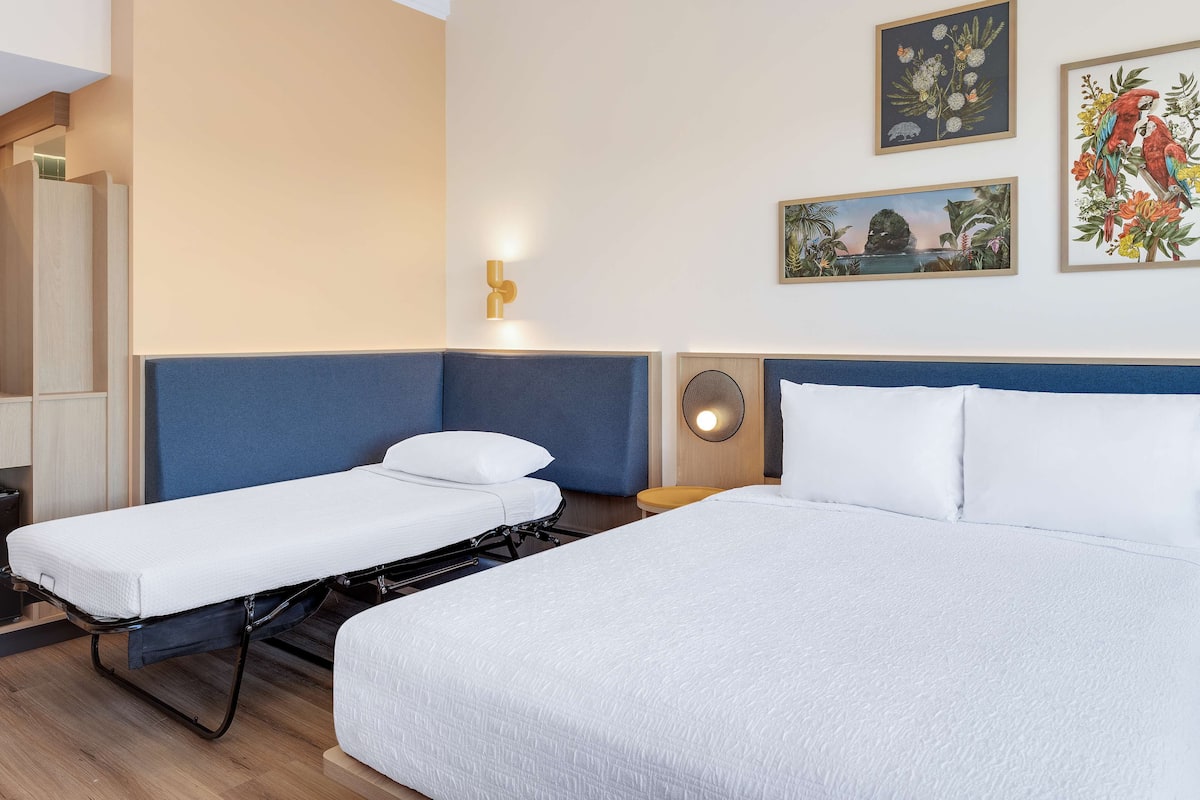1 habitación, minibar, caja de seguridad en la habitación y escritorio