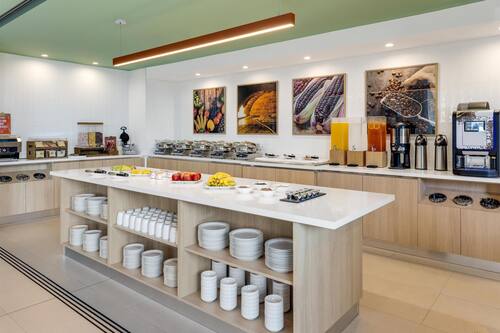 Tägliches inbegriffenes Frühstücksbuffet