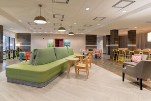 Lobby - Home2 Suites By Hilton Alcoa Knoxville Airport (Alcoa)