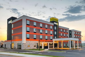 Vista desde la propiedad