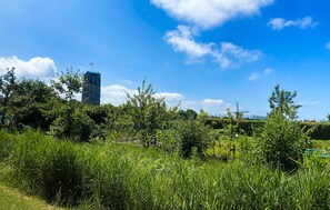 Property grounds - Beautiful (sta)caravan in Goedereede (Goedereede)