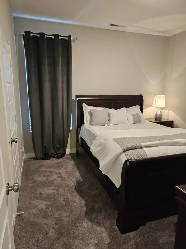 1 makuuhuone, työpöytä, silitysrauta/-lauta, ilmainen Wi-Fi