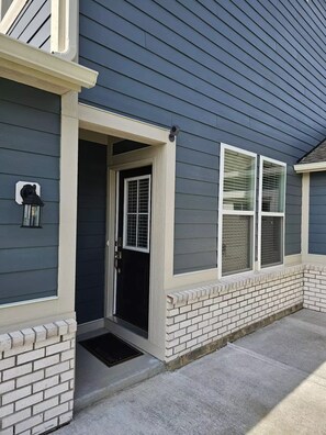 Exterior detail - Home Away from Home
 (Fishers)