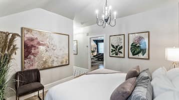 Blackout curtains, soundproofing, free WiFi, bed sheets