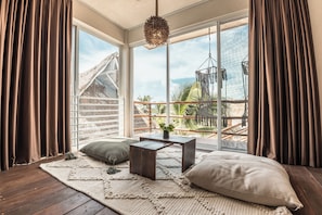 Panoramic Suite | Living area
