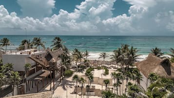 Udsigt fra overnatningsstedet