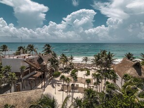 Vista desde la propiedad