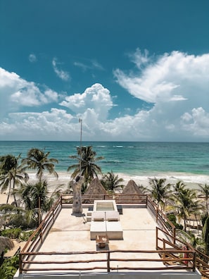 Panoramic Suite | View from property - NIKEN BEACHFRONT HOTEL (Tulum)