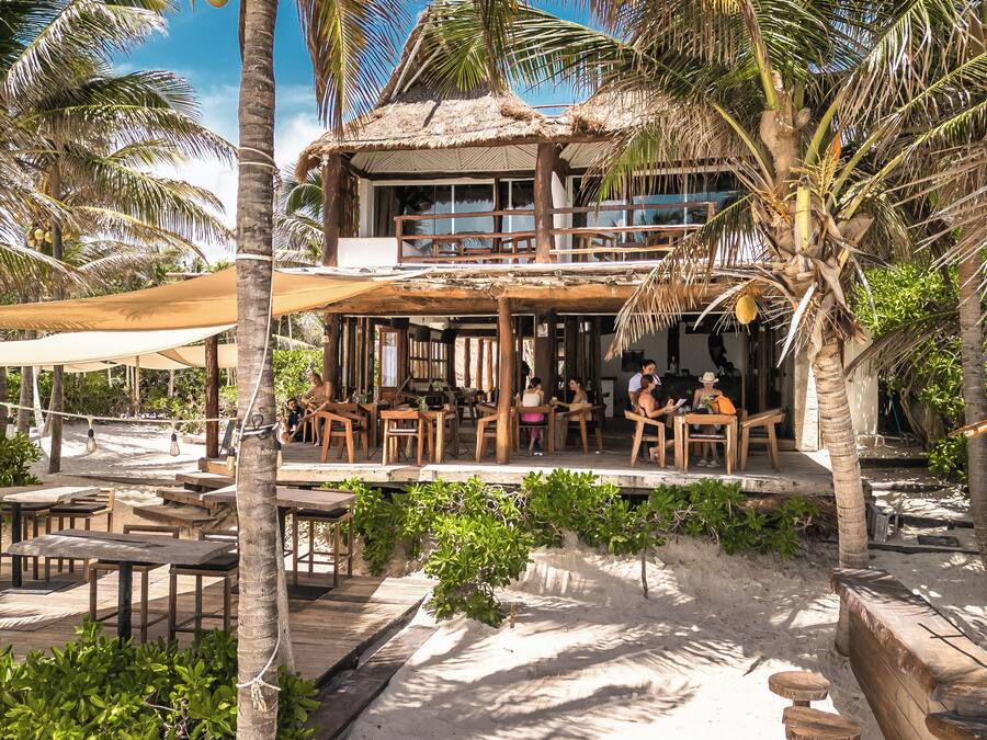 Fachada del alojamiento