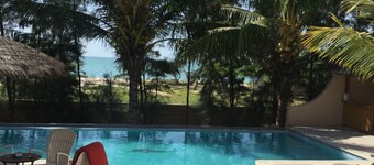 Case Typique Sénégalaise Piscine vue mer